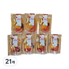 D.TOKTOK 果乾脆片, 21個, 30g