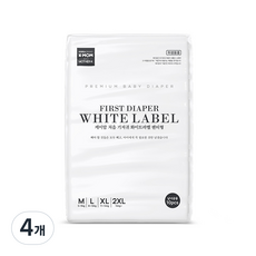 케이맘 화이트라벨 팬티기저귀 XL 11~14kg, 특대형(XL), 40매