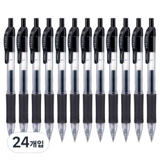 ZEBRA 斑馬牌 SARASA 原子筆 0.5mm, 黑色, 24入