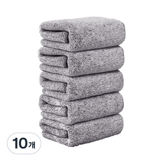 Lead home 濕氣吸乾優質飯店抹布, 10個