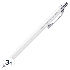 Pentel 飛龍文具 ORENZ 自動鉛筆 白色 XPP503-WX, 3個, 0.3mm