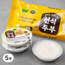 내먹 강원도 고랭지콩 선식두부, 110g, 30개입