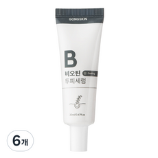 공스킨 비오틴 쿨링 두피 세럼, 20ml, 6개