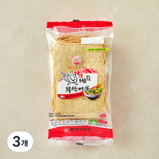 범표어묵 상천 어묵, 800g, 3개