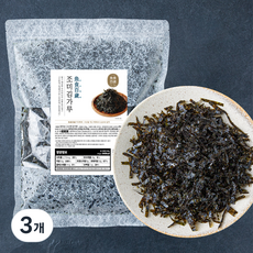 어식백세 엄마손 고소한 조미 김가루, 200g, 3개