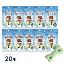 멍스켓 강아지 비스켓, 20개, 40g, 혼합맛(소고기/브로콜리)