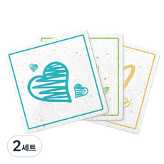 GIBONE 水垢油垢清潔布 3件組, 2套