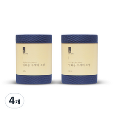 제크원 일회용 수세미 소형 60p, 네이비, 4개