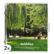 wannathis A6 Midday 6孔活頁夾, 2個, 02 平日