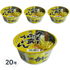 咖哩烏龍麵 碗裝, 81g, 20入
