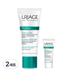 유리아쥬 이제악 3 레귤 40ml + 이제악 뉴 스킨 세럼 5ml 세트, 2세트