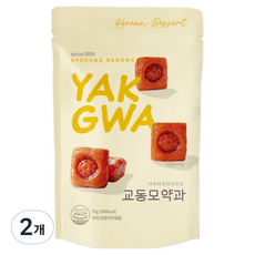 교동한과 교동모약과, 78g, 2개