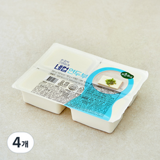 맑은물에 네컵 연두부 4개입, 360g, 4개