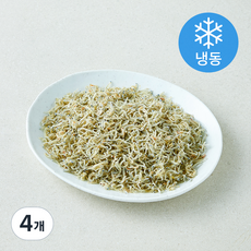 8단계선별 어린이 멸치 (냉동), 4개, 150g