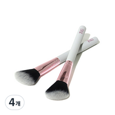 칠페이스 로즈골드 앵글 컨투어 브러쉬 309, 혼합색상, 4개