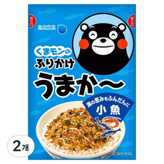 浦島 熊本熊 小魚乾味香鬆, 25g, 2個