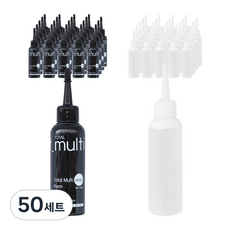 본코스메틱 토탈 멀티펌 모든모발용 1제 100ml + 2제 100ml, 50세트