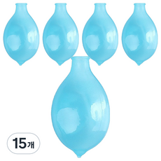 好好店 手指腳趾可重複使用防水保護套 藍色, 15個