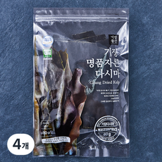 품질인증 기장 명품 자른 다시마, 80g, 4개