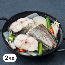 아라보감 국산 손질 대구 500g + 육수 120g 세트, 2세트