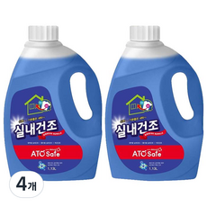 ATO Safe 室內晾曬洗衣精, 1.13L, 4瓶