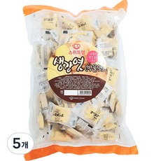 SWEET YOUNG 生薑麥芽糖, 500g, 5個