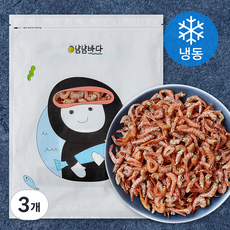 냠냠바다 군산 두절 꽃새우 (냉동), 180g, 3개, 1개입