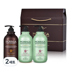 韓國 BARON 優質辣木護髮禮盒組 E款, 2組