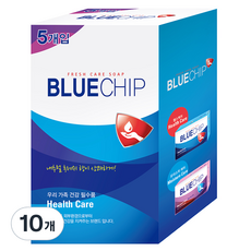 블루칩 헬스케어 비누, 100g, 10개