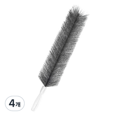 All high 多用途除塵風扇清潔刷, 灰色, 4個