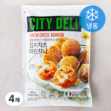 시티델리 김치치즈 아란치니 (냉동), 4개, 400g