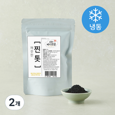 바다모음 깨끗한 찐톳 (냉동), 2개, 100g