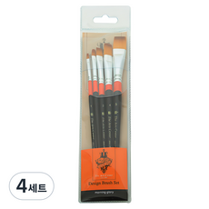 morning glory 6500早晨設計平刷 5種組, 4套, 1號 + 2號 + 3號 + 4號 + 5號