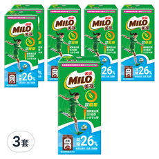 MILO 美祿 巧克力飲品減糖配方, 198ml, 18入