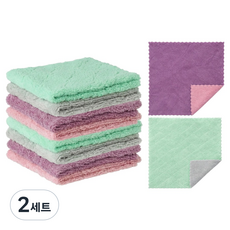 dayzel 神奇超細纖維抹布 2款 x 5入組, 2套