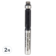 보쉬 루터 트리머 비트 플러쉬트림 6 x 16 x 6 mm 2608628461, 2개