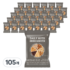 Dailynut 綜合種子&堅果, 22g, 105包