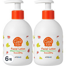 ATONO2 Good Kids兒童臉部乳液, 6瓶, 250g