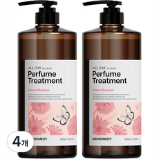 Mediremedy 全日香氛除臭護髮素 櫻花香, 1000ml, 4個