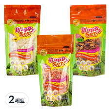 해피세트 건조과일 간식 3종 세트, 2세트