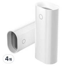 GOOSPERY Apple Pencil 充電轉接頭, 2cm, 白色, 4個