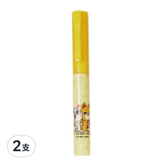 好想兔 攜帶式筆型剪刀, 可愛卡通圖案, 2支, 野餐