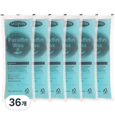 MEDIFFIN 石蠟 薄荷 453g, 36個