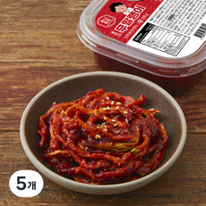 훈이네 무말랭이, 200g, 5개