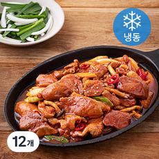 셀덕 고추장 오리 양념 불고기 (냉동), 400g, 12개