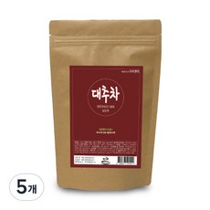 아이앤티 자연한잔 대추차 삼각티백, 1.2g, 50개입, 5개