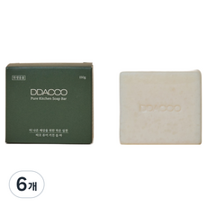 따꼬 퓨어 키친 솝 바, 150g, 6개