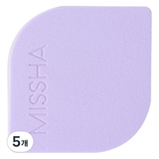 미샤 레이어링 핏 메이크업 퍼프, 5개