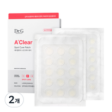 에이클리어 스팟 큐어 패치 39p, 39개입, 2개