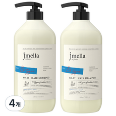 法國 JMella 做柚木洗髮水, 4個, 1L